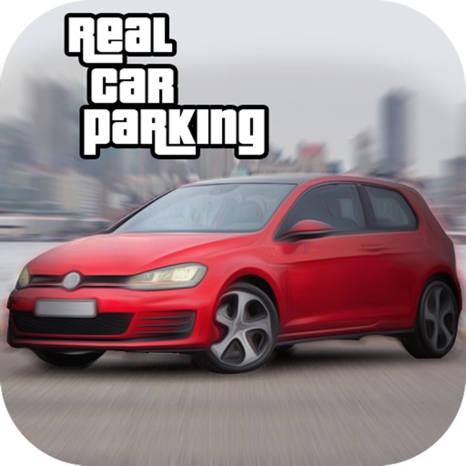 Real Car Parking And Driving Icon