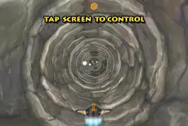 Game screenshot 3D Air-Craft Galaxy Rocket - A Super-Hero Twist Hovercraft Tunnel Fly apk