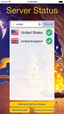 Game screenshot Server Status For Pokémon GO hack
