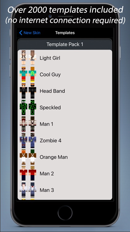Skin Designer for Minecraft screenshot-4
