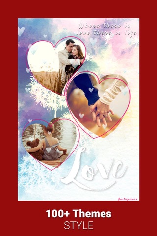 Love Photo Collage & Frames screenshot 3