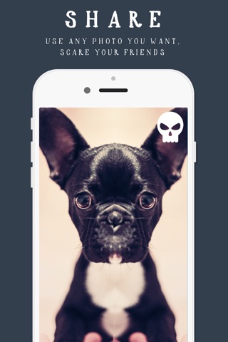 Evil Twin: pic effects filter using friends' photos and my spooky selfies! screenshot 4
