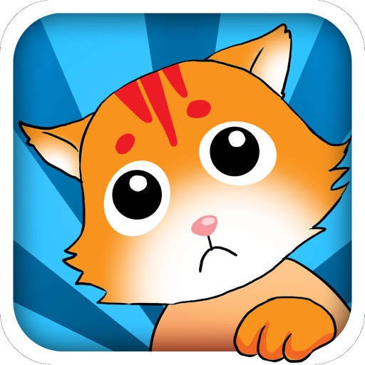 Cute Cat City Dash - Escape To The Wild icon