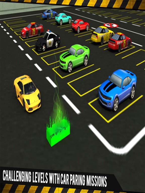 Sports Car Transporter Truck Driver Simulation & Racer Truck Parking Game iPad screenshot