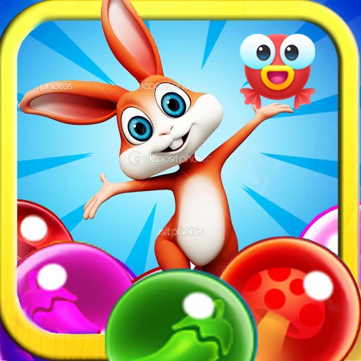 Cascade Pop Rabbit Wizard Crush - Magic Match Switch icon