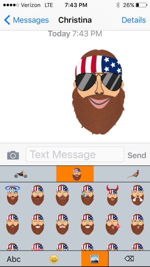redneck emoji keyboard on the app store