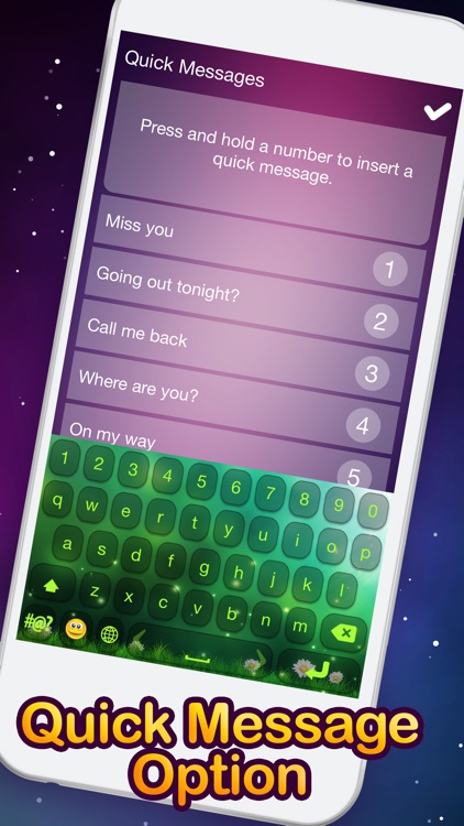 Qwerty Keyboard.ing & Fancy Fonts – New Emoji.s Keyboard for iPhone with Custom Skins screenshot-3