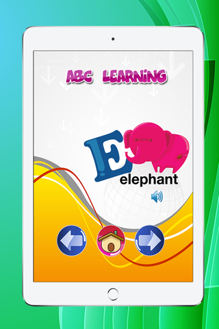 ABC Alphabet Animals Education for Kids Free screenshot 3