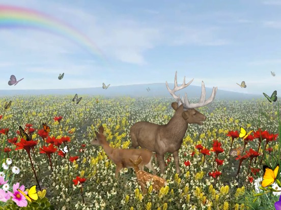 Life Of Deer iPad screenshot 1 - Games app