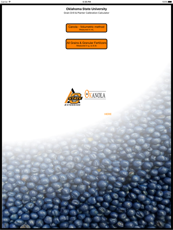 Screenshot #4 pour Grain Drill Calibration Calculator