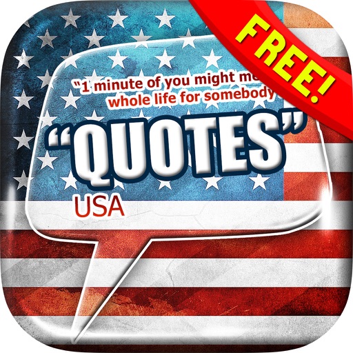 Daily Quotes Inspirational Maker “USA Now” Fashion Wallpaper Themes Free icon