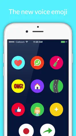 Game screenshot VoGi - Voice emoji for Whatsapp mod apk