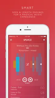 splyce premium dj mixer iphone capturas de pantalla 3