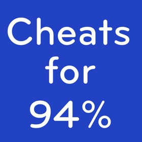 لقطات (1) Cheats for 94%.