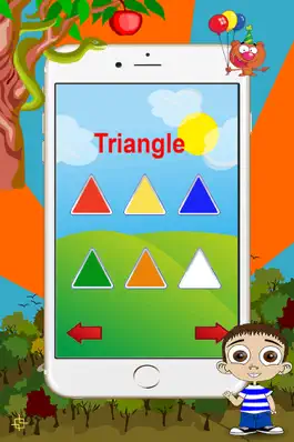 Game screenshot Learning Colors and shapes For kids apk