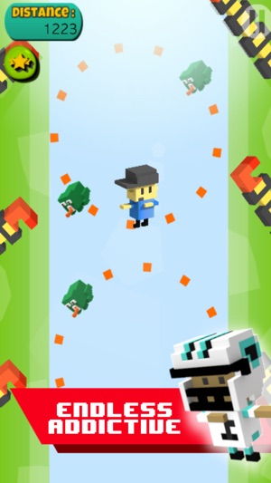 Dab Jump - Endless Arcade Hopper Can You
