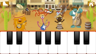 Screenshot #2 pour Kids Piano Melodies
