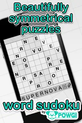 Game screenshot Word Sudoku by POWGI hack
