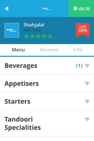 Shahjalal Indian Takeaway screenshot 3