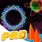 Amazing Cube Sprint PRO - Zig - Zag Neon Color Jump Dash Game
