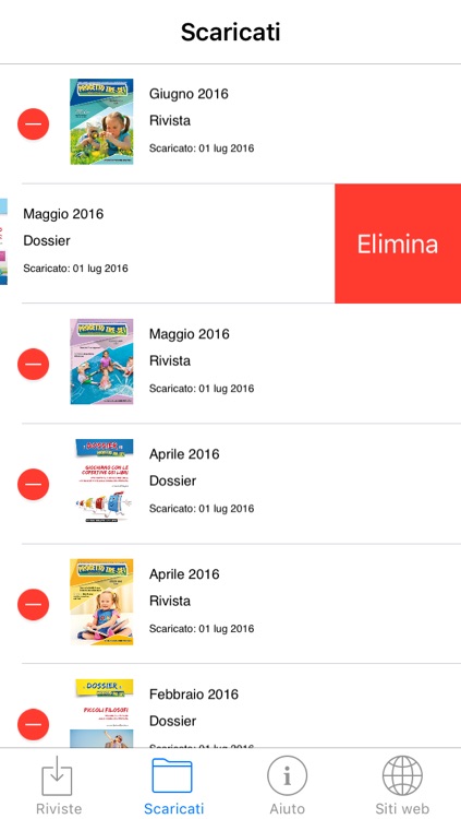 Progetto Tre-Sei Gulliver Reader 2