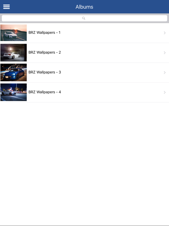 HD Car Wallpapers - Subaru BRZ Edition iPad screenshot