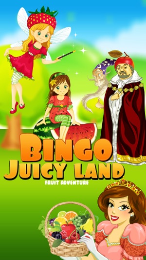 Bingo Juicy Land Premium - Free Bingo Ca