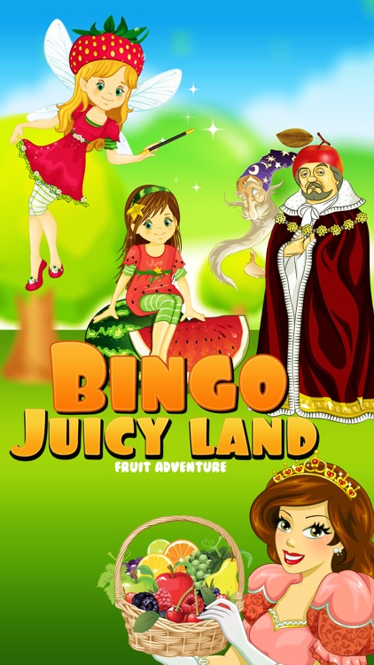 Bingo Juicy Land Premium - Free Bingo Casino Game