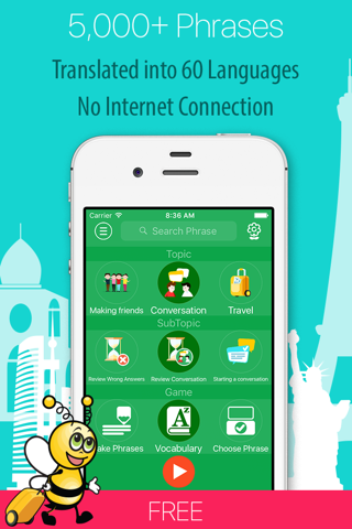 5000 Phrases - Learn Romanian Language for Free - náhled