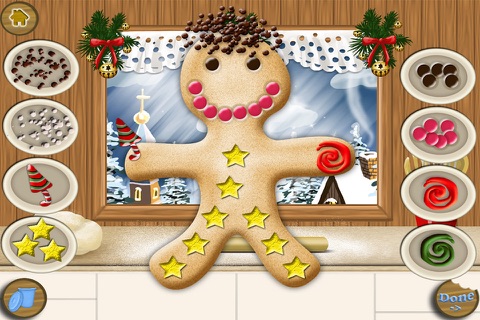 Cookie Baker : Cookies 4 Xmas screenshot 4