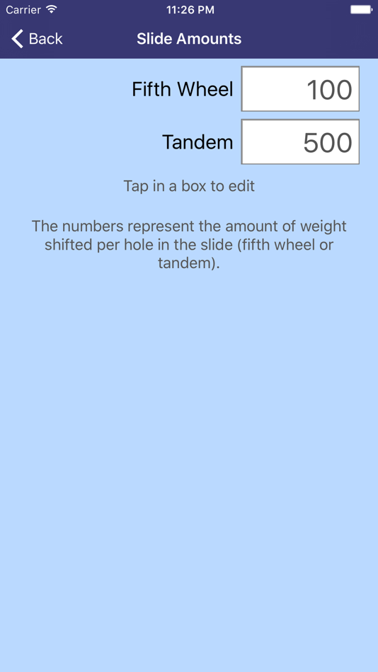 #5. Truck Scale Calculator (iOS) 由: Bruce Fraser