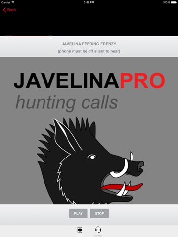 REAL Javelina Calls -- Javelina Sounds to use as Hunting Calls screenshot 2