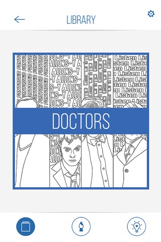 BBC Colouring: Doctor Whoのおすすめ画像1