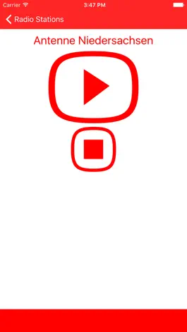 Game screenshot Radio Niedersachsen FM - Live online Musik Stream von deutschen Radiosender hören apk