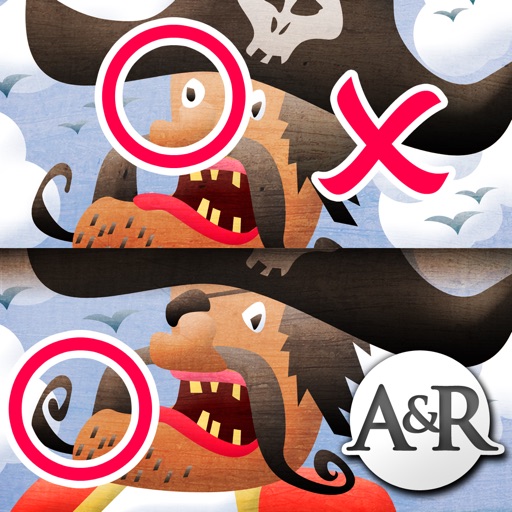 My First Find the Differences Game: Pirates - Free App for Kids and Toddlers - Games and Apps for Kid, Toddler iOS App