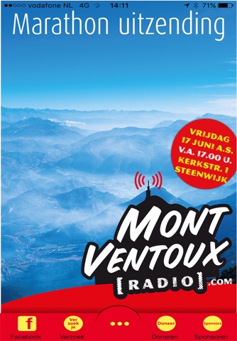 Mont Ventoux Radio screenshot 2