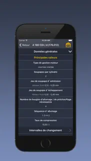 techapp pour mercedes iPhone Captures Décran 4