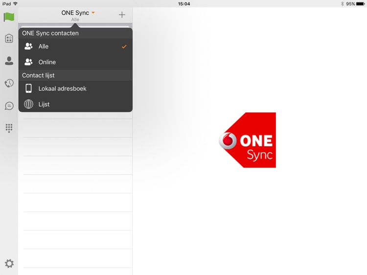 Vodafone ONE Sync - for iPad