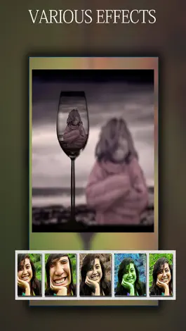 Game screenshot Selfie PIp - Selfie in Selfie Photo Editor To Apply Shape Overlay Effects To Selfies apk