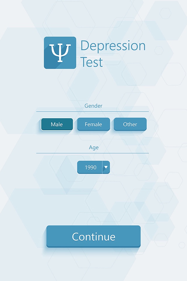 Depression Test - Am I Depressed Personality Test screenshot 2