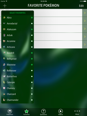Guide for Pokémon GO Game iPad screenshot 5 - Book app