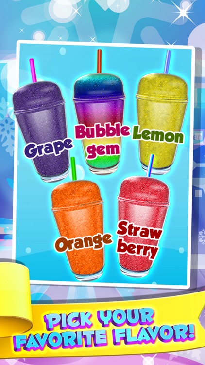 Dessert Slushy Maker Food Cooking Game - make candy drink for ice cream soda making salon!