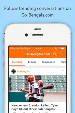 Game screenshot Go-Bengals.com apk