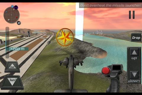 Helicopter 3D Flight Simulator 2 screenshot 2