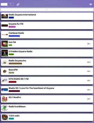 Captura de Pantalla 1 Guyana Radio - BOOM FM iphone