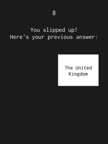 Screenshot #6 pour Indefinite: Interrogation Game