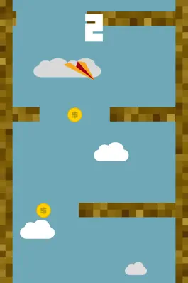 Game screenshot Paper Planes Retro apk