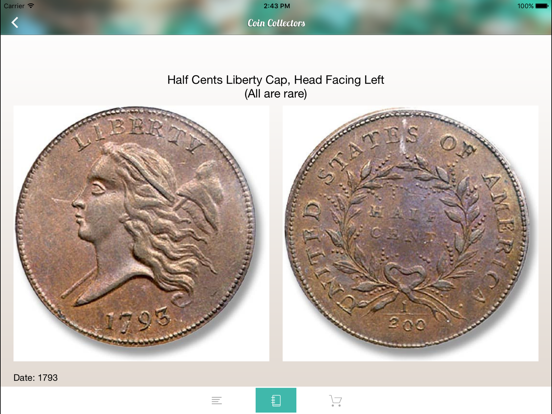 Coins - A Price Catalog for Coin Collectors iPad app afbeelding 3