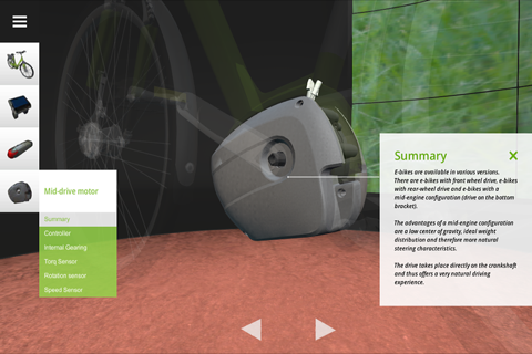 e-Bike Twin3D screenshot 4