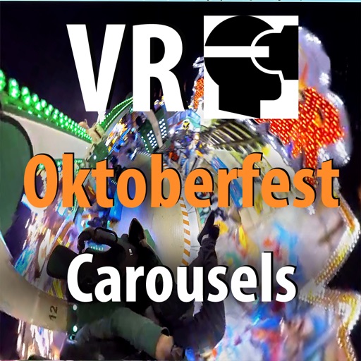 VR Virtual Reality Oktoberfest Carousel Rides icon